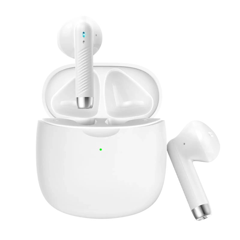 Bluetooth 5.3 trådløse øretelefoner, HiFi-støjreducerende høretelefoner