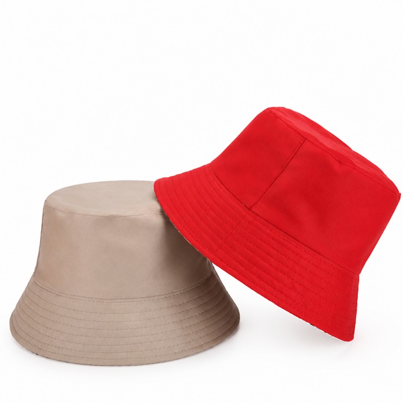 Brugerdefineret logo blank bomuldsbøttehat