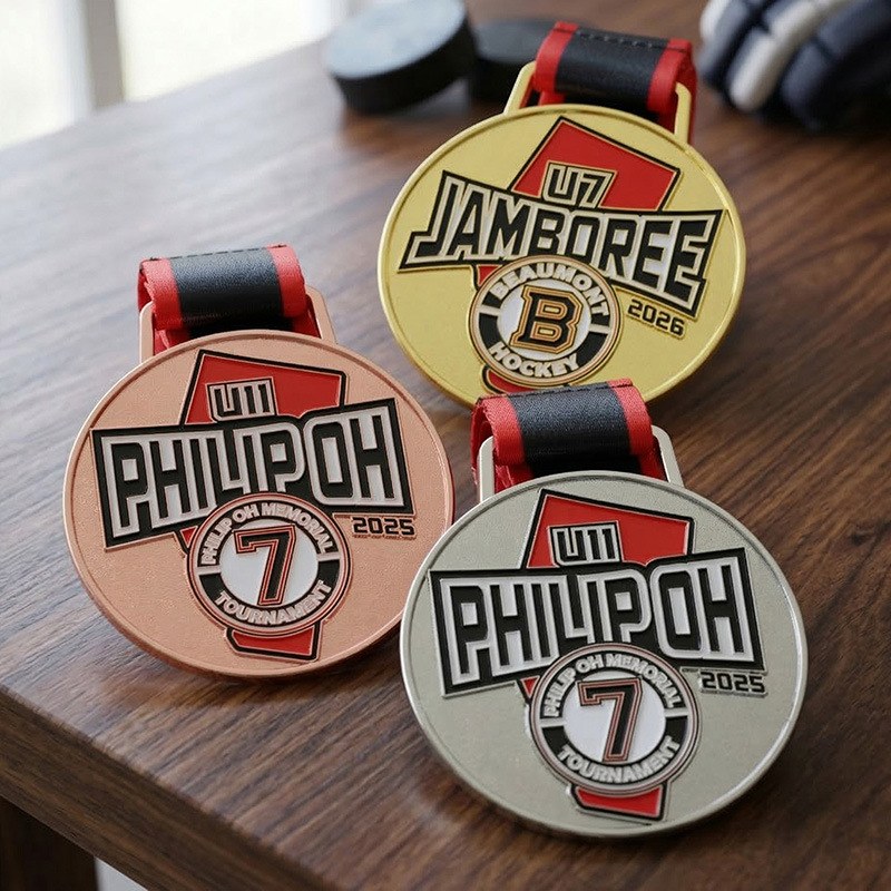 Brugerdefinerede sportsmedaljer til konkurrencepriser