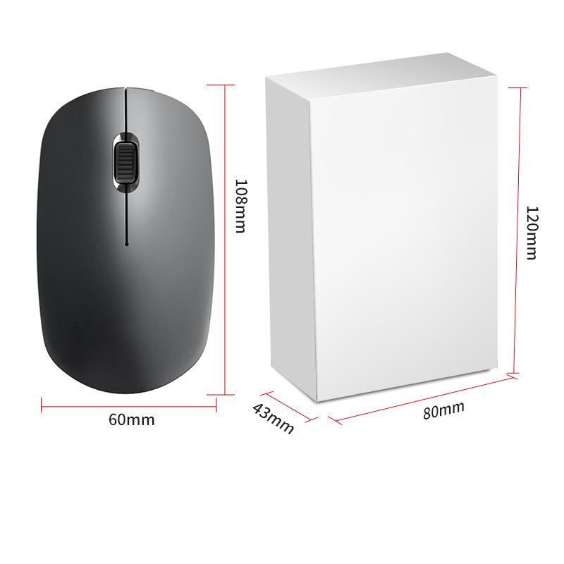 Dual Mode trådløs Bluetooth Office Mouse
