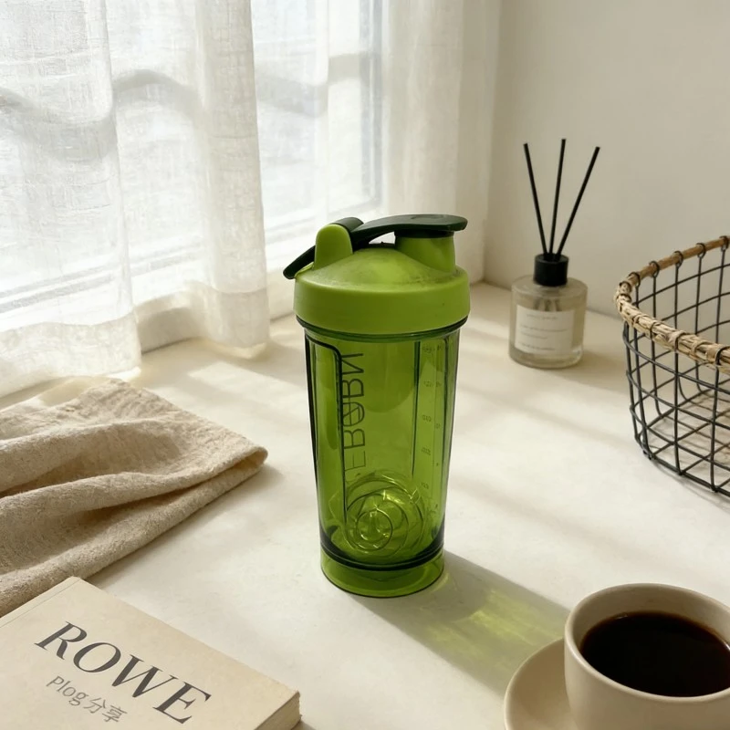 Fitness Transparent Protein Ryste Vandflaske