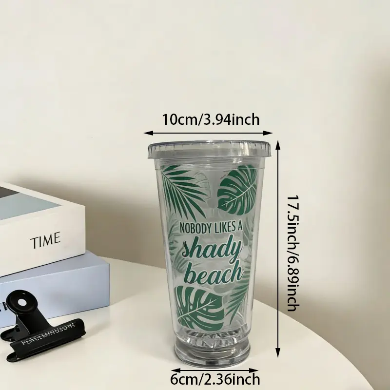 Sjov sommer Plastic Travel Cup