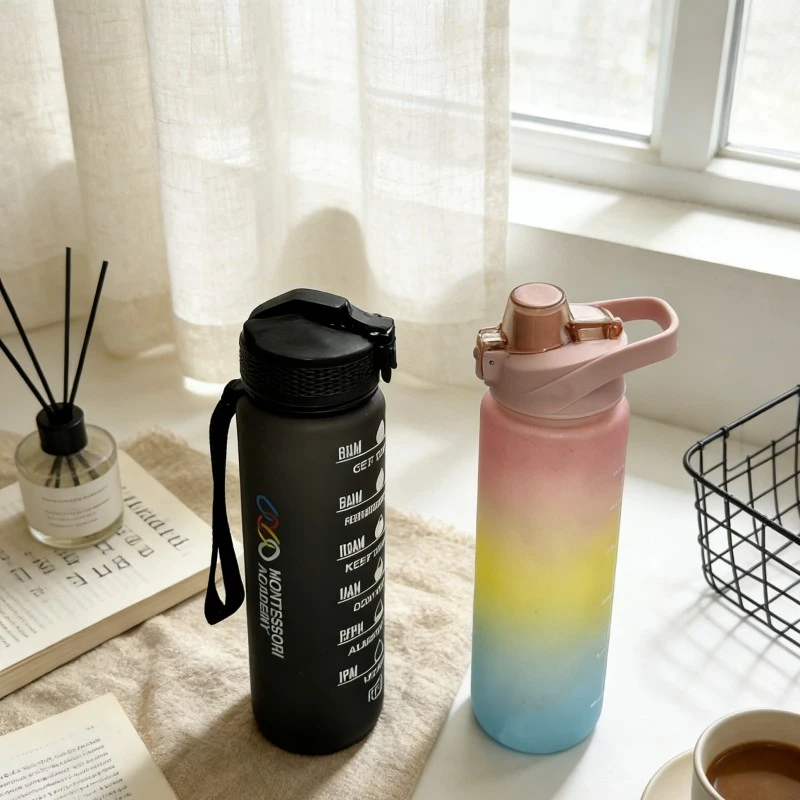 Large Capacity Outdoor Sports Water Bottle