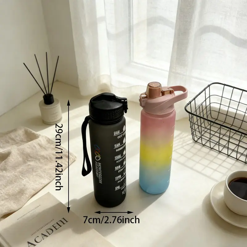 Large Capacity Outdoor Sports Water Bottle