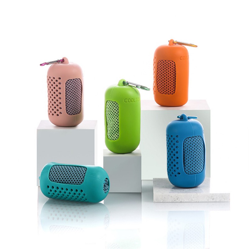 Portable Instant Cooling Sports Towel