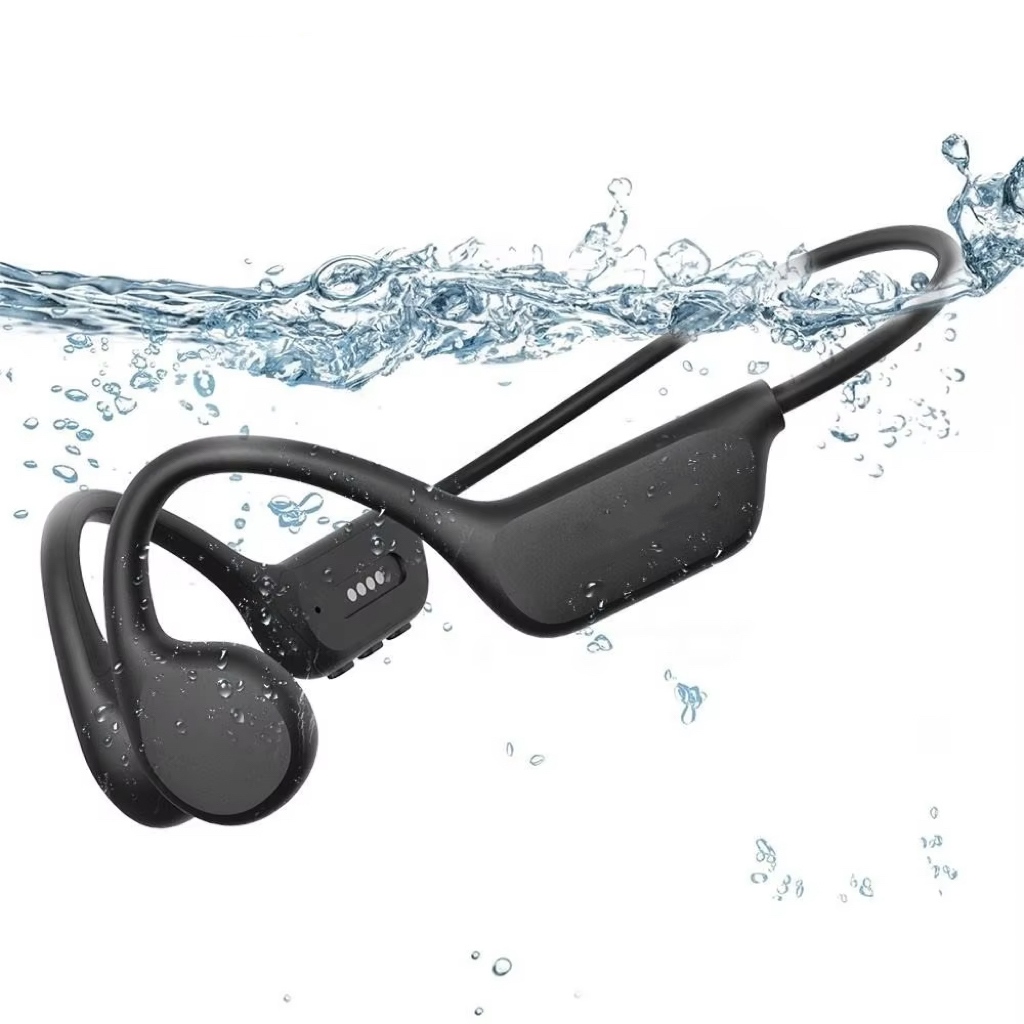 IPX8 16G Bone Conduction hovedtelefoner