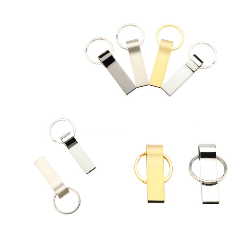 Metal nøglering USB 2.0 Flash Drive