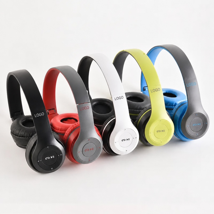 P47 Trådløse Bluetooth Over-Ear hovedtelefoner