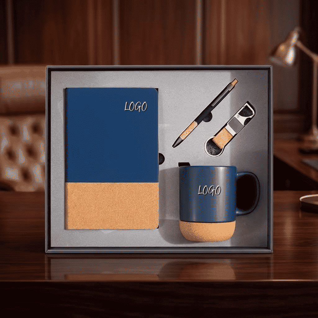 Premium Cork Accent Corporate Gavesæt